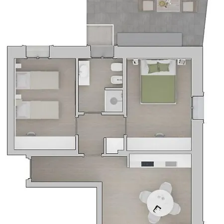 Apartman Residenza Betteloni